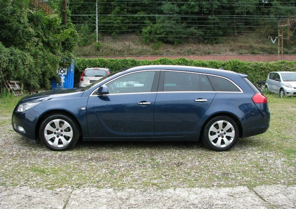 Opel Insignia cena 20900 przebieg: 279311, rok produkcji 2012 z Rydzyna małe 704